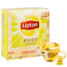 立頓 Lipton 茉莉花茶 200g 100包/