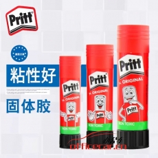 漢高Pritt百特PBSE43GC 固體膠43g 10支/盒固體膠（大容量超耐用）