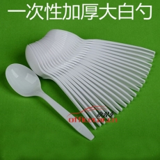 給力司 Geilisi優選一次性長調羹/勺子 100個/包