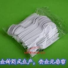 給力司 Geilisi優選一次性長調羹/勺子 100個/包