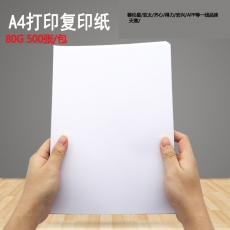 廣州市內外復印紙（包郵）A4/80g 500張/包