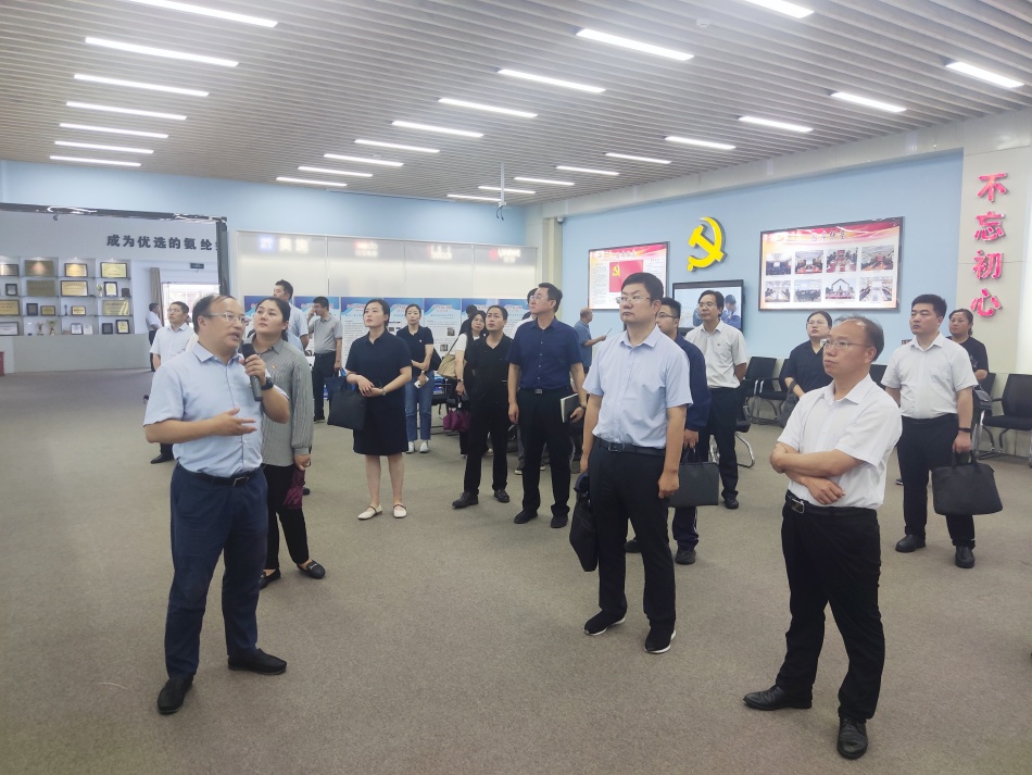 2024年7月17日，市國(guó)資委系統(tǒng)在公司開展“三組聯(lián)建”現(xiàn)場(chǎng)觀摩1（公司展廳）_副本